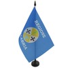 AZ FLAG CALABRIA TABLE FLAG 5'' x 8'' - ITALY