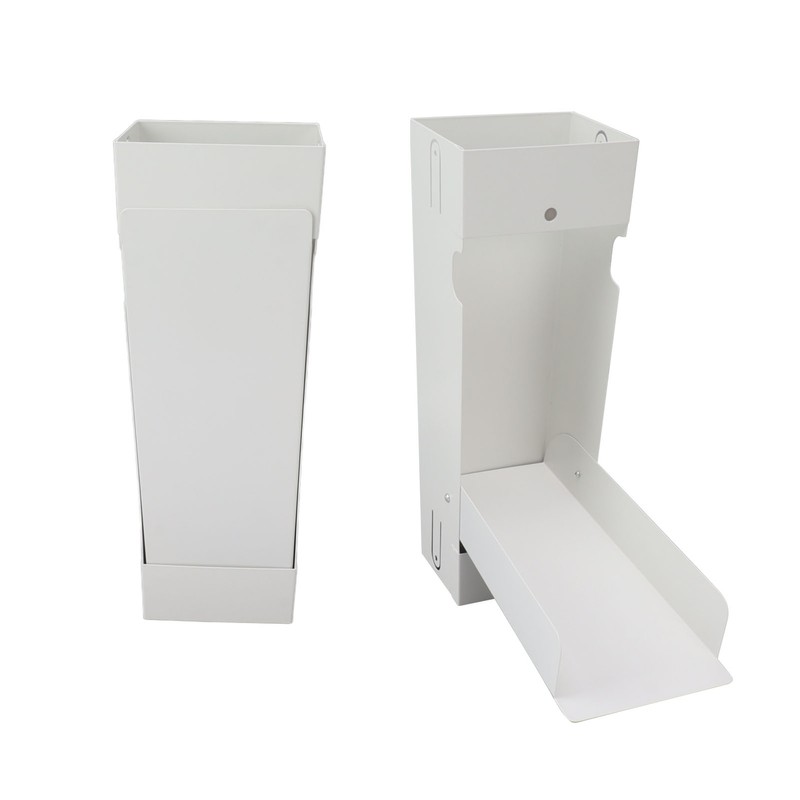 Rainwater Collection System 3x4in Downspout Water Diverter Connector System for