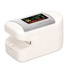 Fingertip Pulse Oximeter Blood Oxygen Saturation Monitor with 4 Graphics