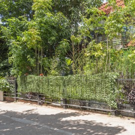 LOOGU Camo Netting, Camouflage Net Blinds Great for Sunshade Camping Shooting Hunting