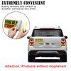JUSTTOP 3pcs Student Driver Sticker for Car, Please Be Patient