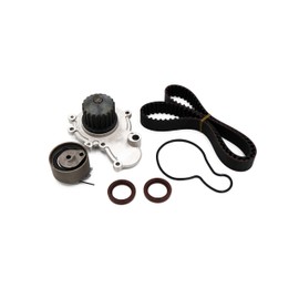 Timing Belt Water Pump Kit fits for 1995-2004 2005 For Dodge Neon Stratus, 2000-2002 For Chrysler Neon Cirrus, 1995-2001 For Plymouth Neon Breeze 2.0L l4 GAS SOHC
