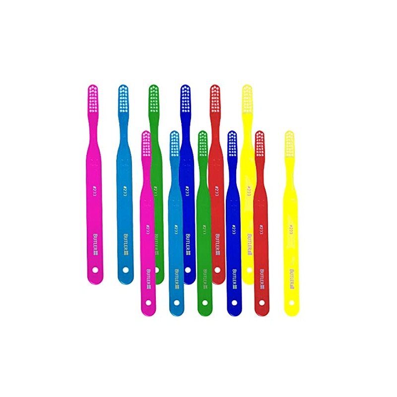 バトラー歯ブラシ #233 12本入