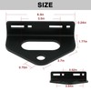 Zero Turn Mower Trailer Tow Hitch 1/4"(6mm) - Heavy Duty