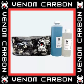 Venom Carbon 1" Chopped Carbon Resin Kit: 1 lb (making FORGED composites)