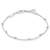 Thomas Sabo Damen Armband Dots 925 Sterling Silber A1328-001-12-L19,5v