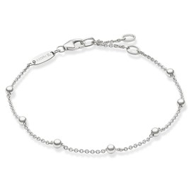 Thomas Sabo Damen Armband Dots 925 Sterling Silber A1328-001-12-L19,5v