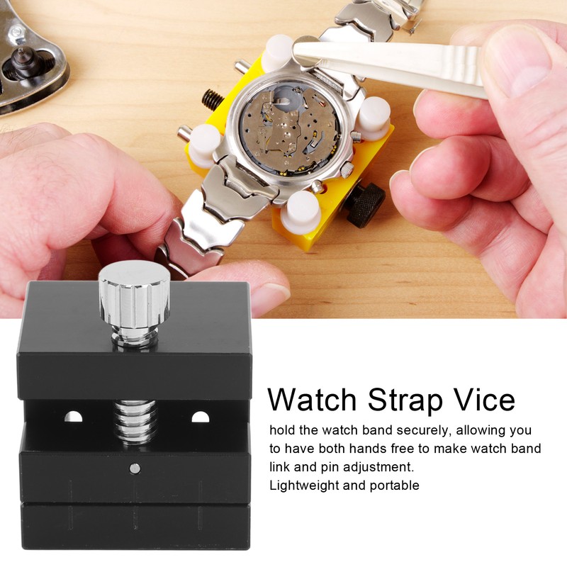 Watch Band Holding Vise Adjustable Watch Strap Holder Watch Repair