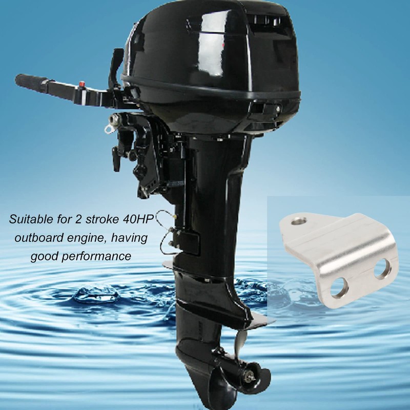 Outboard Engine Hook Steering, Stainless Steel 65W‑48511‑00 Engine Steering Hook