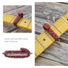 VGOL 2 Pieces Single End Guitar Adjustable Elastic Capo Rubber