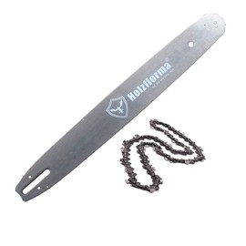 Farmertec Holzfforma® 20inch Guide Bar & Full Chisel Saw Chain Combo 3/8 .063 72DL Compatible with Stihl Chainsaw MS361 MS362 MS380 MS390 MS440 MS441 MS460 MS461 MS660 MS661 MS650