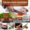 EdgeForge™ Rolling Knife Sharpener 5 angles - Knife Sharpening Kit