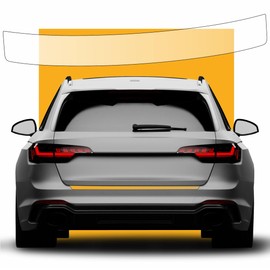 Lackschutzshop - Paint protection film suitable for Dacia Sandero III (3rd generation from 2020, 3 pieces) - Foil bumper protection, scratch protection with squeegee - transparent 150µm