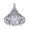 Godinger Hershey Candy Dish, Chocolate Dish, Crystal Decor (Clear) Living