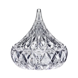 Godinger Hershey Candy Dish, Chocolate Dish, Crystal Decor (Clear) Living Room & Dining Room Decor