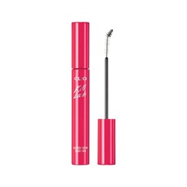CLIO Long & Curl up Waterproof Black Mascara, Volumizing & Lengthening, Long-wearing (#020 Bouncy Lash)