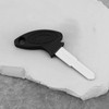 Briny River 4pcs Key Blank Key Replacement Applicable to GY6