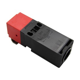 PIZZATO FR692-D1 Black, FR, IP67, Key Operated, NC + NO, Polymer, RED, Safety Switch, with Right-Angled Key