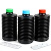 eTone 3X 1000ml Collapsible Darkroom Chemical Storage Bottles Foldable Liquid
