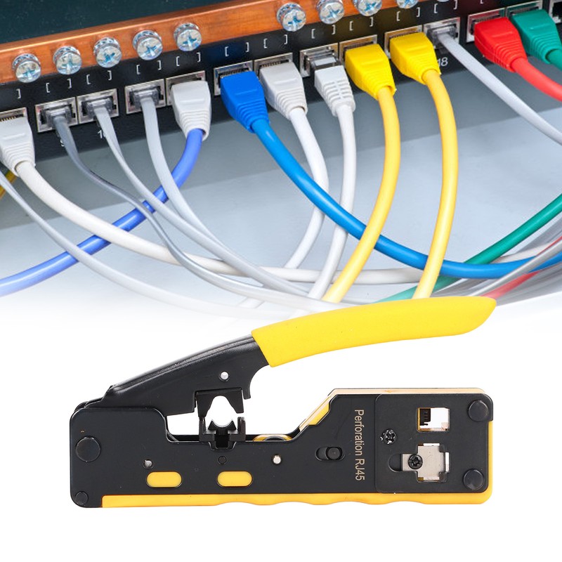 Wire Crimping Plier Kit High Carbon Steel Multifunctional Net Cable