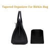 Meenda Purse organizer insert for Birkin 30, Italian Faux Silk