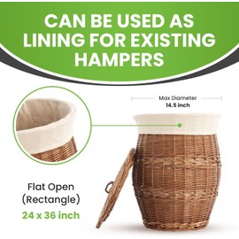 Heavy duty cotton canvas Laundry Bag, set of 4 bag Natural color-24x36" - This is draw strings Laundry bag & durable.Long term solutions for laundry carring needs offered by Linen Clubs