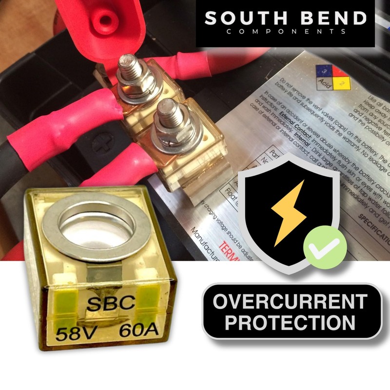 South Bend Components Fuse only Marine Rated Battery Fuse (MRBF),