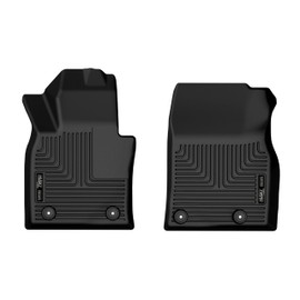 Husky Liners Weatherbeater Floor Mats | Fits 2023-2025 Mazda CX-50 | Front Row, 1-pc Black - 15451