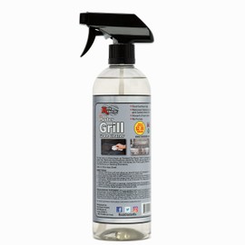 Rock Doctor Master Grill Grate Cleaner, 24 oz. Cleaning Spray for Drip Pans, Oven Grates, Smokers, and Components, Non-Abrasive Liquid Solution Removes Grease, Grime, and Dried Food – Pack of 1