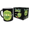 GB eye MGH0053 Rick and Morty Portal Heat Changing Mug,