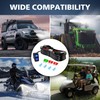 4WDKING LED Light Bar Wiring Harness Kit - 2 Lead