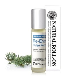 Aroma Lab Re-energizing Natural Roll-on 8ml / 리에너자이징 내추럴롤온 8ml