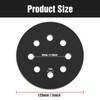 KONGMING 100 Pcs 125mm Sanding Discs Wet Dry Grit 600