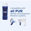 PUR PLUS Water Pitcher Replacement Filter with Lead Reduction (4