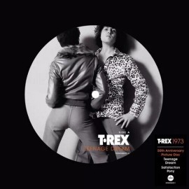 Demon Records T. Rex - Teenage Dream: 50th Anniversary - Limited Picture Disc 7-Inch Vinyl [Ne
