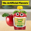 Mott's No Sugar Added Applesauce, Made from Real Fruit, No