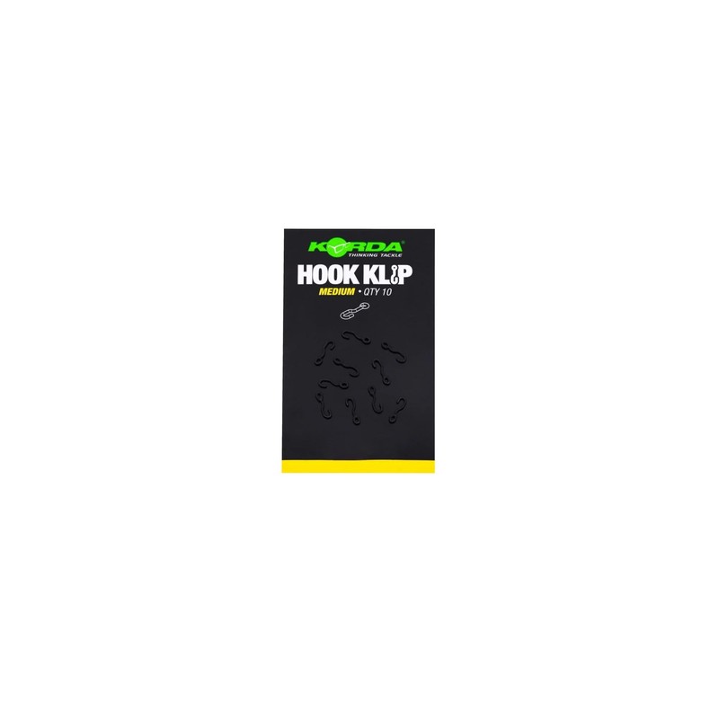 Korda Hook Klip Medium | Quick-Change Metal Clips for Carp