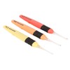 3 Pcs Lighted Crochet Hooks Set 2.5mm 3.0mm 3.5mm Lightweight