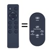 TCNOUMT New Replacement Remote Control Compatible with Bob And Brad