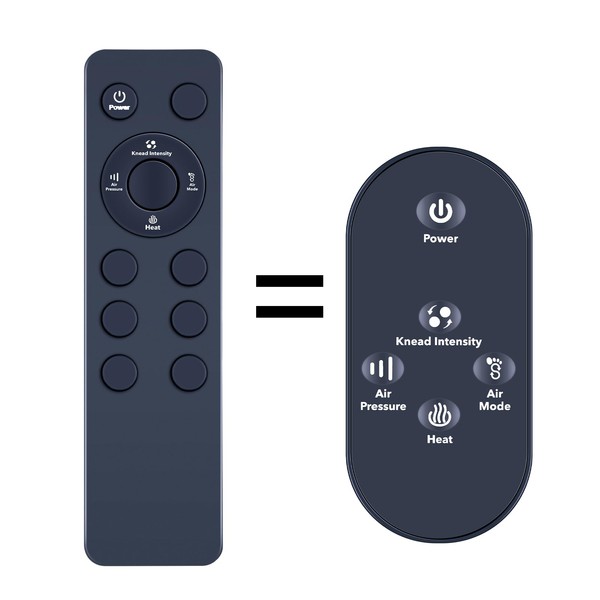 TCNOUMT New Replacement Remote Control Compatible with Bob And Brad