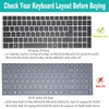 Keyboard Cover for 16" Dell Pro 16 PC16250 PC16255/ Pro