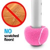 Top Glides Precut Walker Tennis Ball Glides (Pink)