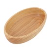 Salad Bowl Versatile Smoother Stylish Durable Easy Cleaning Boat Shaped