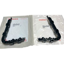 Acura 2009 - 2014 Acura TL Front Bumper Retainer LH & RH Fender Bracket Holder OEM SET