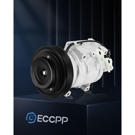ECCPP A/C Compressor with Clutch 2013-2017 for Honda for Accord 3.5L 2016-2017 for Acura RDX 3.5L AC Compressor