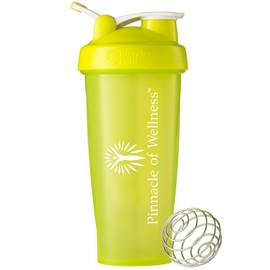 Pinnacle of Wellness Blender Bottle Classic Loop Top Shaker Cup – 28 Ounce