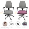 Yikko Elastic Stretch Spandex Chair Seat Covers Slipcovers Washable fit
