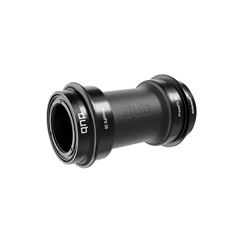 Sram Unisex - Adult Dub PressFit 30 Road Crank, Carbon,