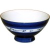 Arita Ware Obi Arabesque Extra Large Rice Bowl
