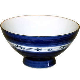 Arita Ware Obi Arabesque Extra Large Rice Bowl